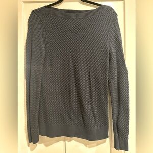 Blue LL Bean Sweater